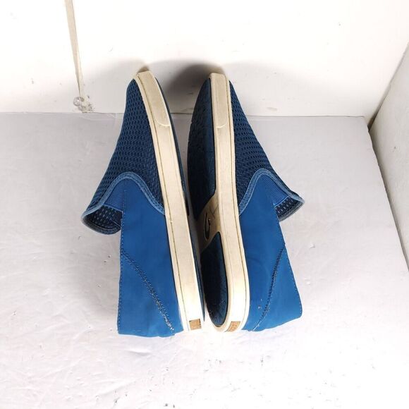 Olukai Women's Pehuea US9,5 Blue Flat Slip On Loafer Sneakers Shoes - Picture 11 of 16